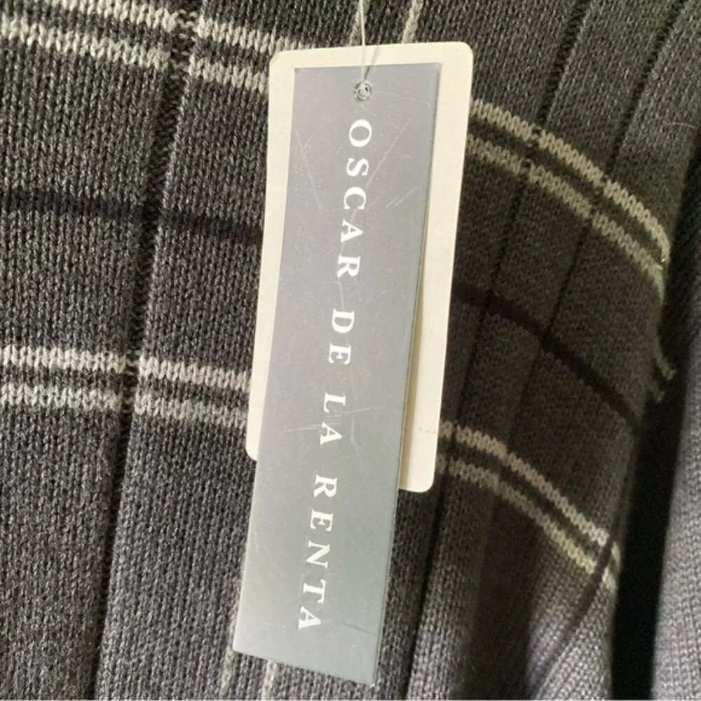 NWT Oscar De‎ La Renta Men's Long-Sleeved Pullover Sweater Size L - Picture 7 of 7
